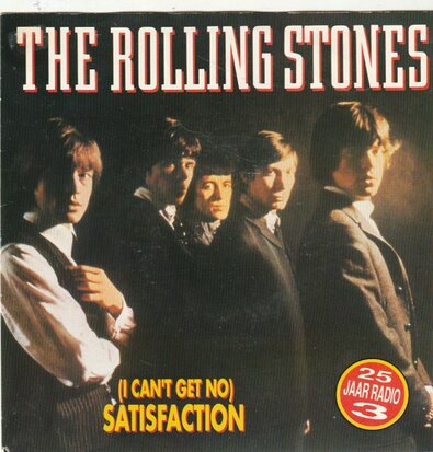 Rolling Stones - Satisfaction + Under assistant west coast promotion man (Vinylsingle)