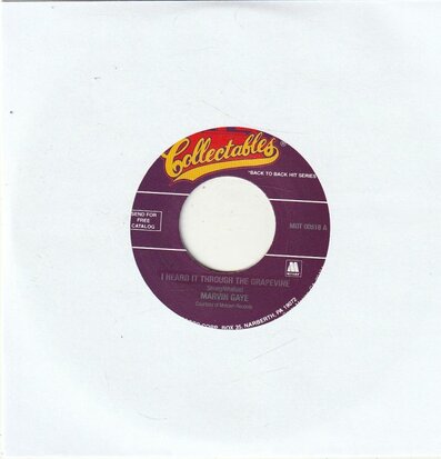 Marvin Gaye - I heard it through the grapevine + You (Vinylsingle)