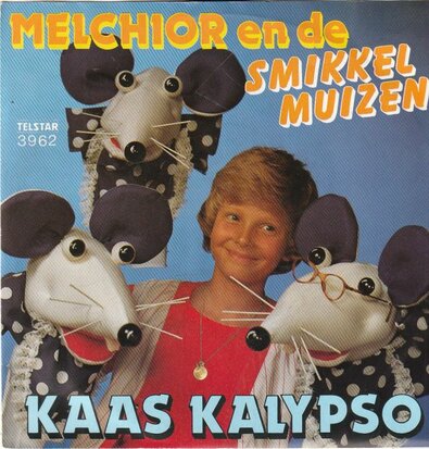 Melchior - Kaas Kalypso + Mickey Mouse (Vinylsingle)