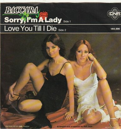 Baccara - Sorry, I'm a lady + Granada (Vinylsingle)