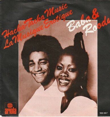 Baba & Roody - Hacka tacka music + La musique erotique (Vinylsingle)