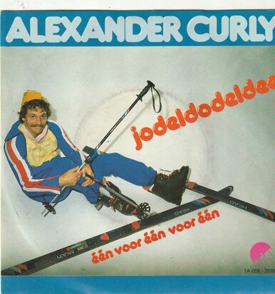 Alexander Curly - Jodeldodeldee + Een voor een voor een (Vinylsingle)