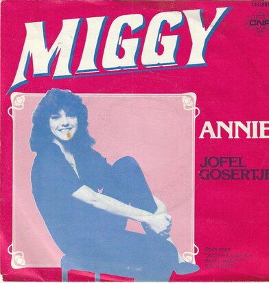 Miggy - Annie + Jofel gosertje (Vinylsingle)