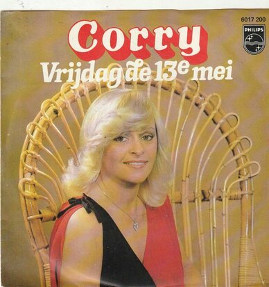 Corry Konings - Vrijdag de 13e mei + Op dat warme strand (Vinylsingle)