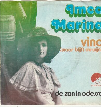 Imca Marina - Vino + De zon in Odessa (Vinylsingle)