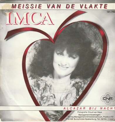 Imca Marina - Meissie van de vlakte + Alcazar bij nacht (Vinylsingle)