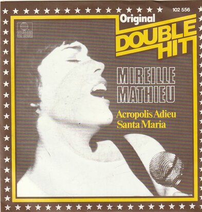 Mireille Mathieu - Acropolis adieu + Santa Maria (Vinylsingle)