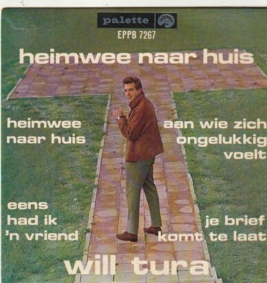 Will Tura - Heimwee naar huis (EP) (Vinylsingle)