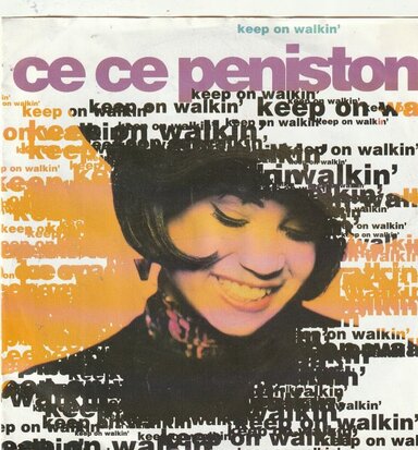 Ce Ce Peniston - Keep on walkin' + (silky soul 7" remix) (Vinylsingle)