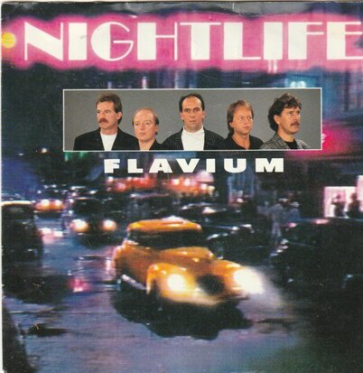 Flavium - Nightlife + Walkin' blues (Vinylsingle)