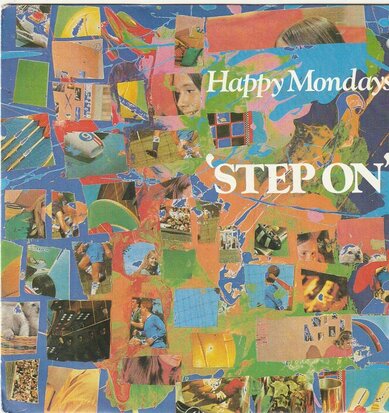 Happy Mondays - Step On + (One Louder Mix) (Vinylsingle)