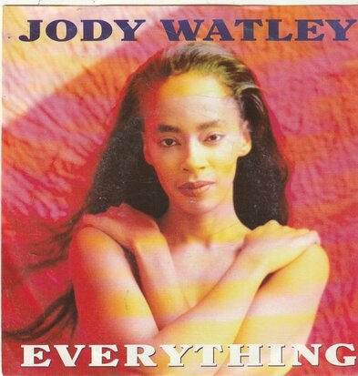 Jody Watley - Everything + (Instrumental) (Vinylsingle)