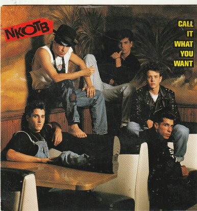 New Kids on the Block - Call it what you want + Games (Vinylsingle)