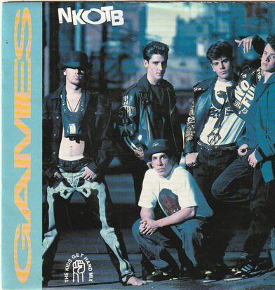 New Kids on the Block - Games + (album version) (Vinylsingle)