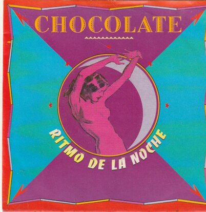 Chocolate - Ritmo de la noche + (New age eddit) (Vinylsingle)