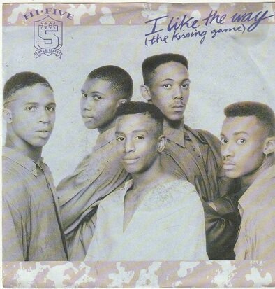 Hi Five - I like the way + (album version) (Vinylsingle)