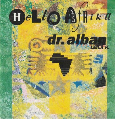 Dr. Alban - Hello Afrika + (instr.) (Vinylsingle)