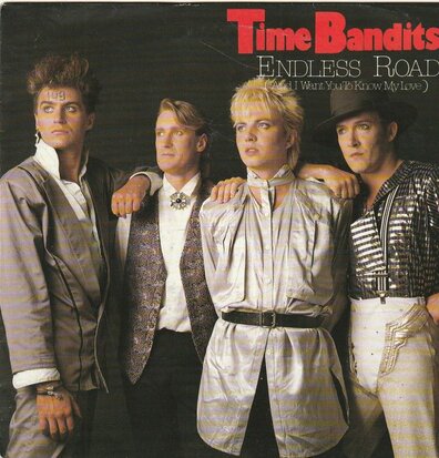 Time Bandits - Endless road + Fiction (Vinylsingle)