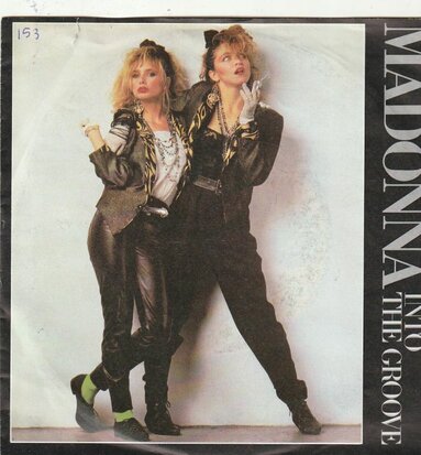 Madonna - Into the groove + Shoo bee doo (Vinylsingle)