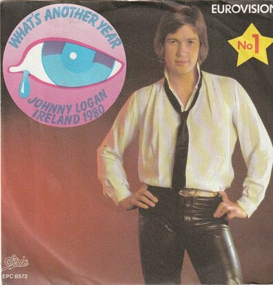 Johnny Logan - What's another year + One night stand (Vinylsingle)