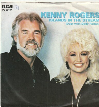 Kenny Rogers & Dolly Parton - Islands in the stream + Midsummer (Vinylsingle)