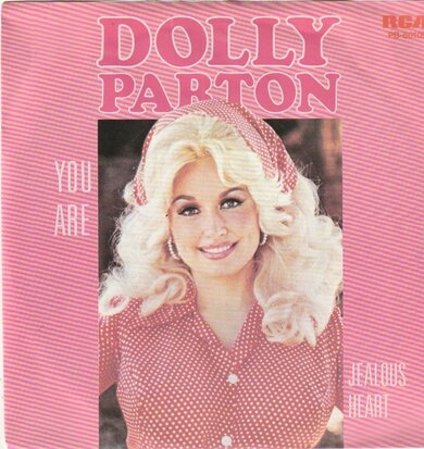 Dolly Parton - You are + Jealous again (Vinylsingle)