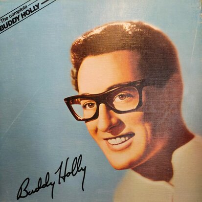 Buddy Holly - The Complete Buddy Holly (Vinyl LP)