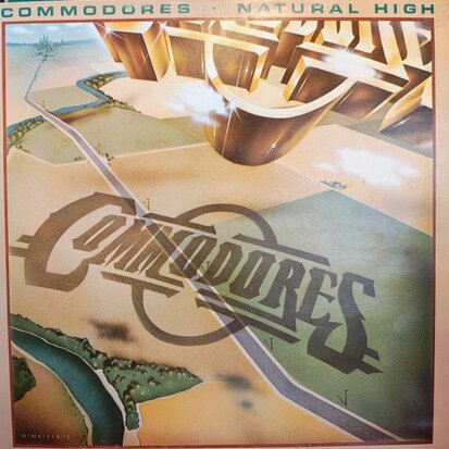 Commodores - Natural High (Vinyl LP)