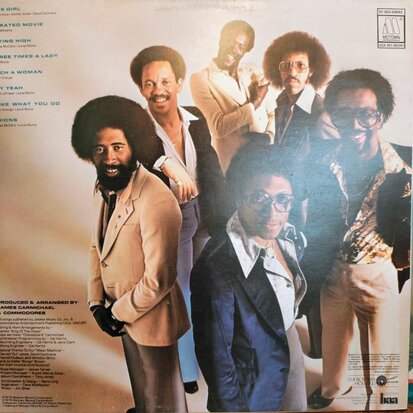 Commodores - Natural High (Vinyl LP)