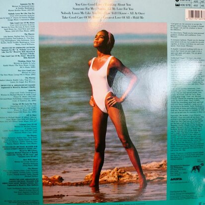 Whitney Houston - Whitney Houston (Vinyl LP)