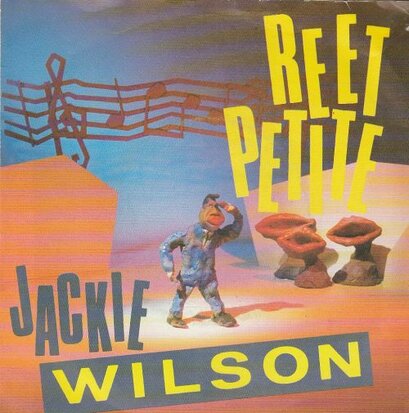 Jackie Wilson - Reet petite + You brought about a change+1 (Vinylsingle)