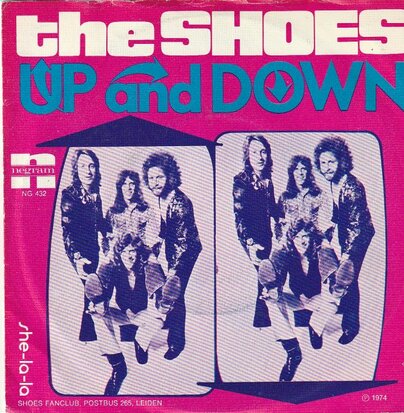 Shoes - Up and down+ She la la (Vinylsingle)