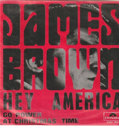 James Brown - Hey America + Hey America (Vinylsingle)