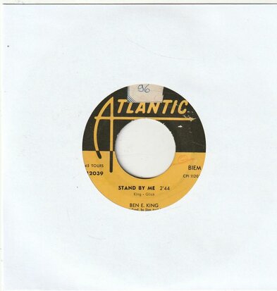 Ben E. King - Stand by me + On the horizon (Vinylsingle)