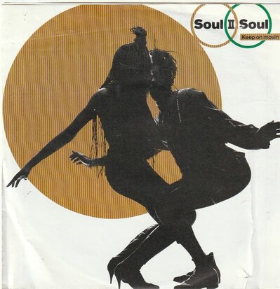 Soul II Soul - Keep on movin' + (instr.) (Vinylsingle)