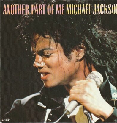 Michael Jackson - Another part of me + (instr.) (Vinylsingle)