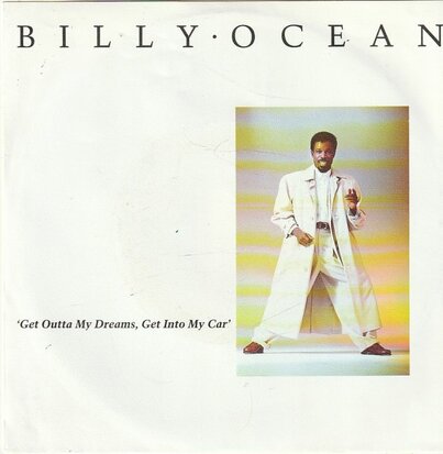 Billy Ocean - Get outta my dreams + Showdown (Vinylsingle)