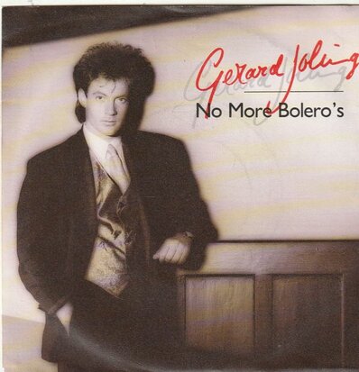 Gerard Joling - No more bolero's + December in July (Vinylsingle)