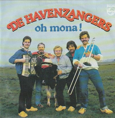 Havenzangers - Oh, Mona + Nog eentje tot besluit (Vinylsingle)