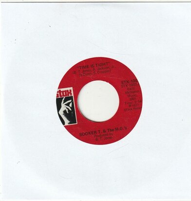 Booker T & MG's - Time is tight + Mrs. Robinson (Vinylsingle)