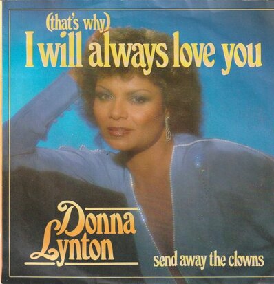 Donna Lynton - I will always love you + Send away the clowns (Vinylsingle)