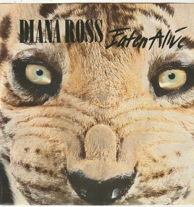 Diana Ross - Eaten alive + I'm watching you (Vinylsingle)