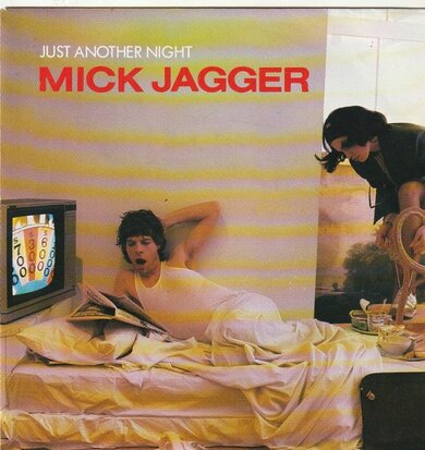 Mick Jagger - Just another night + Turn the big loose (Vinylsingle)