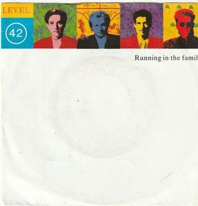 Level 42 - Running in the family + Dream crazy (Vinylsingle)