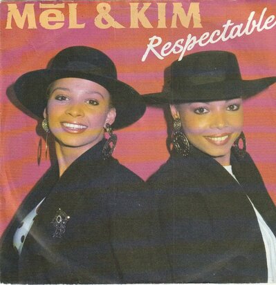 Mel & Kim - Respectable + (instr.) (Vinylsingle)