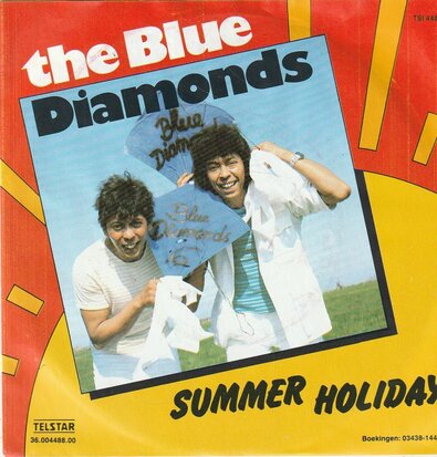 Blue Diamonds - Summer holiday + Down by the riverside (Vinylsingle)