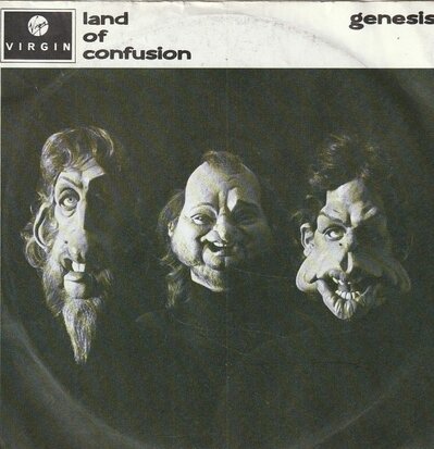 Genesis - Land of confusion + Feeding the fire (Vinylsingle)