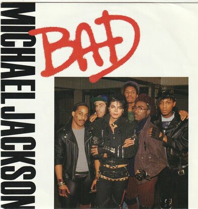 Michael Jackson - Bad + I can't help it (Vinylsingle)