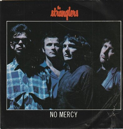 Stranglers - No mercy + In one door (Vinylsingle)