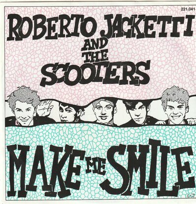 Roberto Jacketti - Make me smile + Little boy (Vinylsingle)